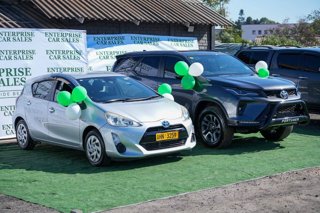 Enterprise Car Sales · fleet hand-over