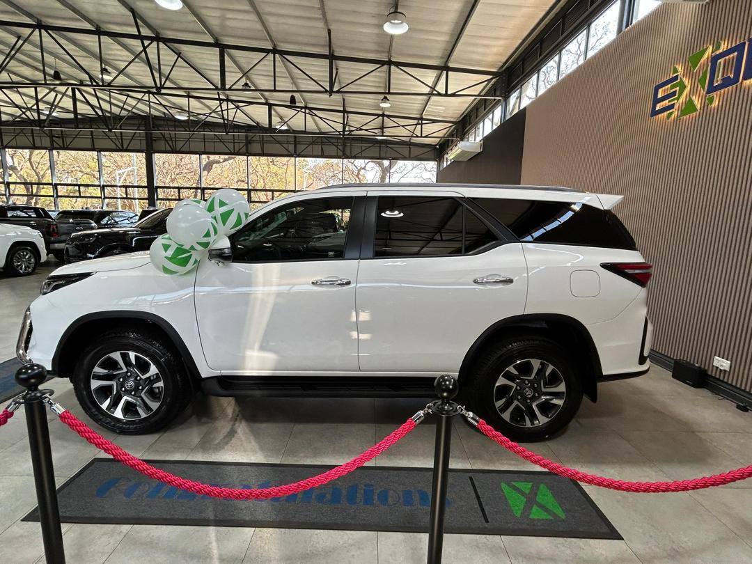 Brand-new Toyota Fortuner · ready for hand-over