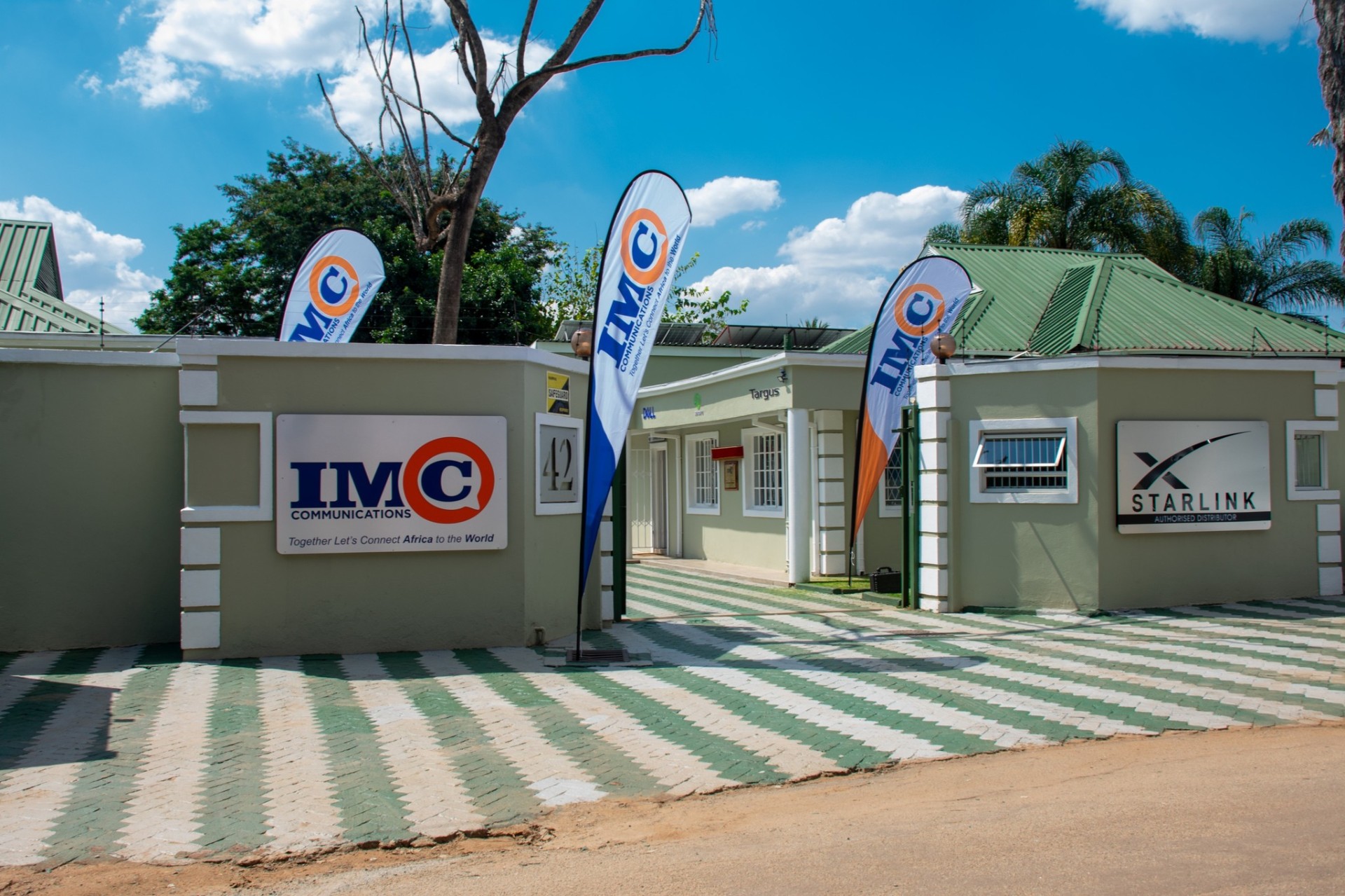IMC Communications · Starlink authorised distributor