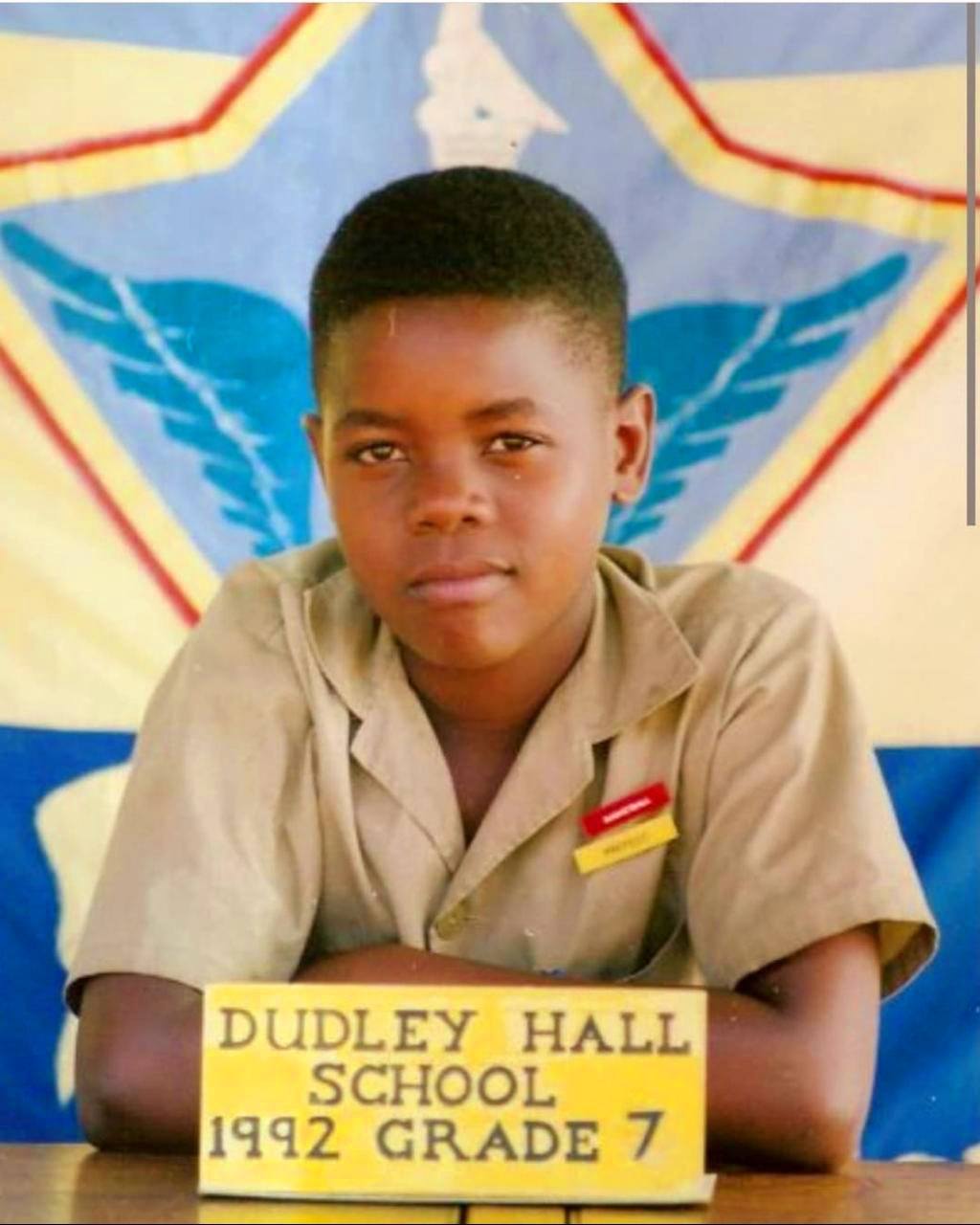 Dudley Hall School · 1992, Grade 7